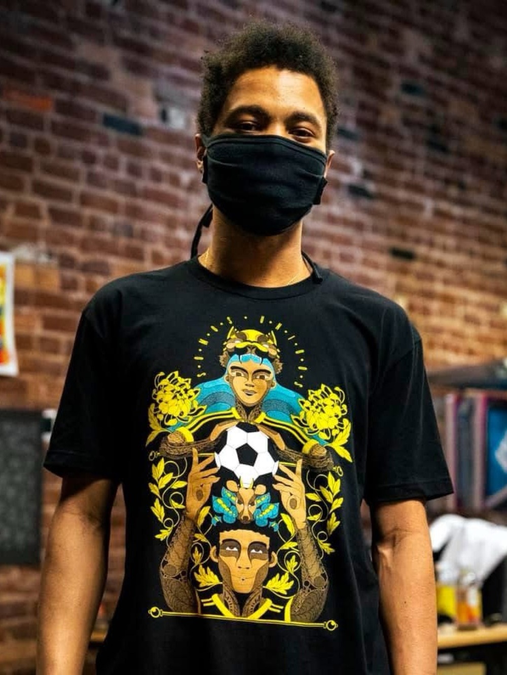 New Mexico United 2021 United Against Racism Graphic Tee XL - Picture 2 of 6
